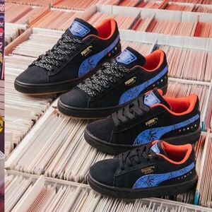 PUMA x DC Justice League Suede Little Kids' Shoes size 13 new